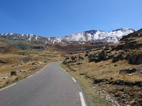 Cime de la Bonette vanuit Jausiers