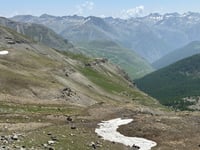 Cime de la Bonette from Saint-Étienne-de-Tinée