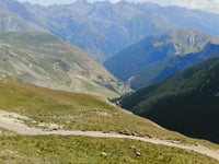 Cime de la Bonette from Saint-Étienne-de-Tinée