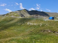 Cime de la Bonette from Saint-Étienne-de-Tinée