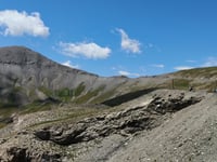 Cime de la Bonette from Saint-Étienne-de-Tinée