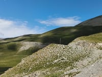 Cime de la Bonette from Saint-Étienne-de-Tinée