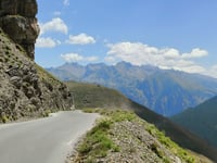 Cime de la Bonette from Saint-Étienne-de-Tinée