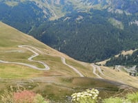 Cime de la Bonette from Saint-Étienne-de-Tinée