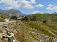Cime de la Bonette from Saint-Étienne-de-Tinée