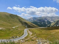 Cime de la Bonette from Saint-Étienne-de-Tinée