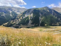 Cime de la Bonette from Saint-Étienne-de-Tinée