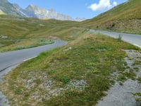 Cime de la Bonette from Saint-Étienne-de-Tinée