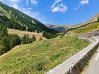 Cime de la Bonette from Saint-Étienne-de-Tinée