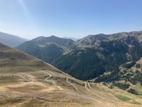Cime de la Bonette from Saint-Étienne-de-Tinée