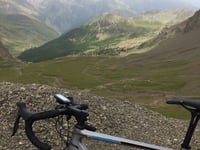 Cime de la Bonette desde Saint-Étienne-de-Tinée