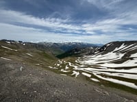 Cime de la Bonette from Saint-Étienne-de-Tinée