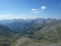 Cime de la Bonette von Saint-Étienne-de-Tinée