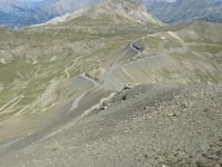 Cime de la Bonette from Saint-Étienne-de-Tinée