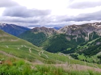 Colle della Bonette da Saint-Étienne-de-Tinée
