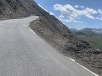 Cime de la Bonette desde Saint-Étienne-de-Tinée