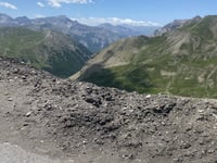 Cime de la Bonette desde Saint-Étienne-de-Tinée