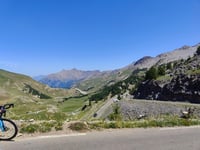 Cime de la Bonette from Saint-Étienne-de-Tinée