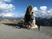 Col de la Bonette depuis Saint-Étienne-de-Tinée