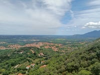 Col de la Brousse von Céret