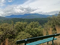 Col de la Brousse von Céret