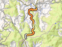 Col de la Buche da Belmont-de-la-Loire
