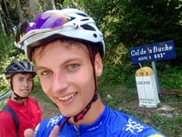 Col de la Buche von Cours la Ville