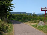 Col de la Burotte von Thiéfosse