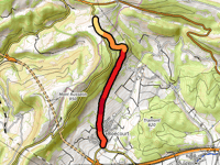 Col de la Caquerelle depuis Boecourt