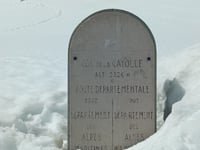 Col de la Cayolle from Barcelonnette
