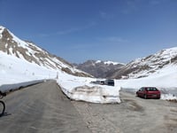 Col de la Cayolle from Barcelonnette