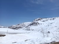 Col de la Cayolle from Barcelonnette