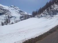 Col de la Cayolle from Barcelonnette