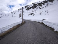 Col de la Cayolle from Barcelonnette
