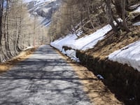 Col de la Cayolle from Barcelonnette