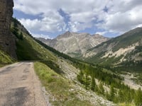 Col de la Cayolle z Barcelonnette
