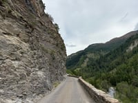 Col de la Cayolle from Barcelonnette