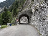 Col de la Cayolle from Barcelonnette