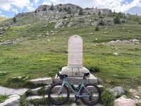 Col de la Cayolle from Barcelonnette