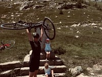 Col de la Cayolle from Barcelonnette