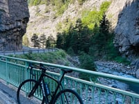 Col de la Cayolle from Barcelonnette