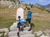 Col de la Cayolle from Barcelonnette