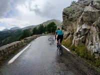 Col de la Cayolle from Barcelonnette