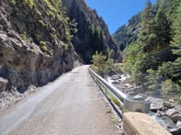 Col de la Cayolle from Barcelonnette