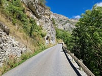 Col de la Cayolle from Barcelonnette