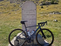 Col de la Cayolle from Barcelonnette