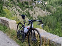 Col de la Cayolle from Barcelonnette