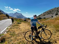 Col de la Cayolle from Barcelonnette