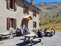 Col de la Cayolle from Barcelonnette