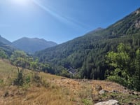 Col de la Cayolle from Barcelonnette